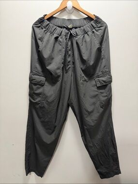 Old Navy Unisex Unifrom Green Color Cargo Joggers L42x 30Inseam